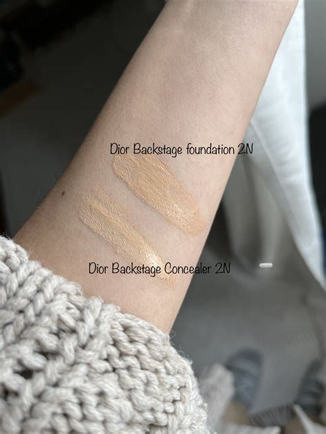 dior forever concealer swatches|dior backstage concealer 1n.